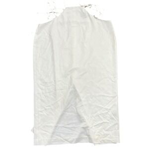 NBD Sleeveless Halter Mini Dress‎ Ivory White Party Cocktail Clubwear